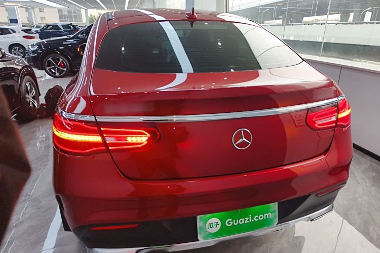 Used Mercedes-Benz GLE Coupe 2018 GLE 320 4MATIC Coupe SUV