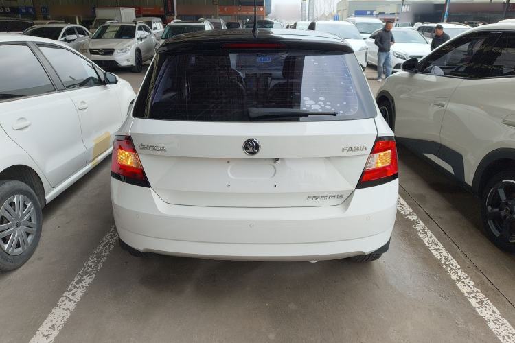 Used Skoda Fabia 2017 1.6L Automatic Sport Edition