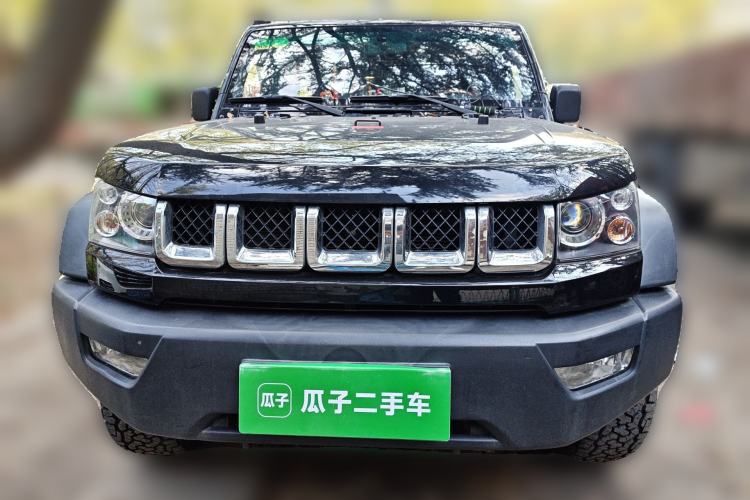 Used BAIC Off-Road BJ40 2016 40L 2.3T Automatic All-Wheel Drive Premium Edition Front