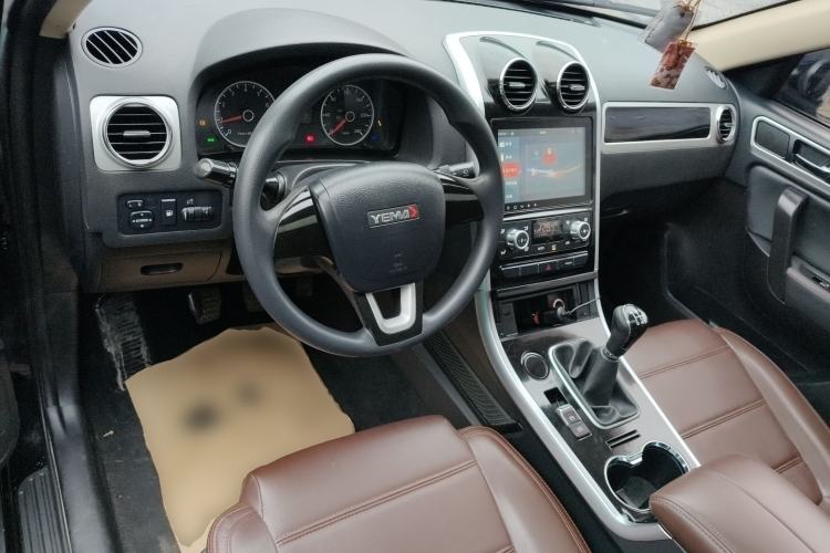 Used Yema T70 2018 T70S 1.8L Manual Value-Added Sunroof Edition