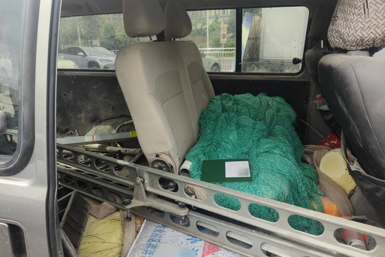 Used FORTHING Lingzhi 2017 Facelifted M3L 1.6L 7-Seater Standard Version