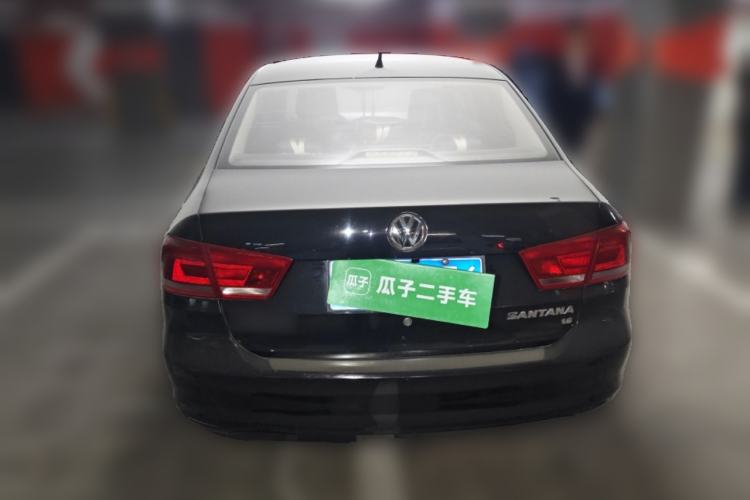 Used Volkswagen Santana 2013 1.6L Manual Fashion Edition Rear