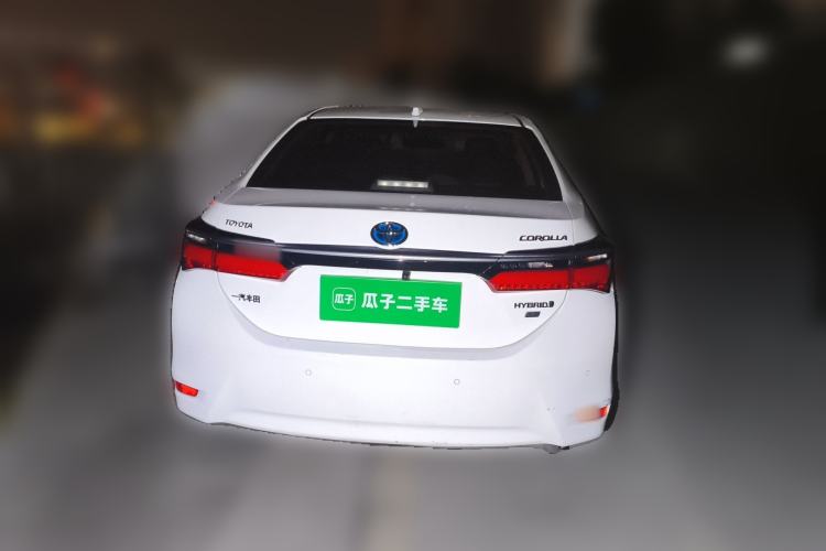 Used Toyota Corolla 2017 Revised Dual-Engine 1.8L E-CVT Elite Edition
