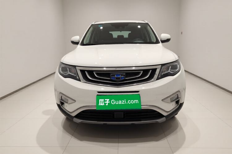 Used Geely Auto Emgrand X7 Sport 2016 1.8TD Automatic ZhiZun Version Exterior 1