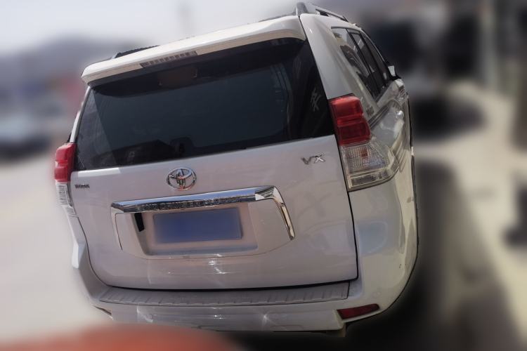 Used Toyota Prado 2010 4.0L Automatic VX NAVI Rear