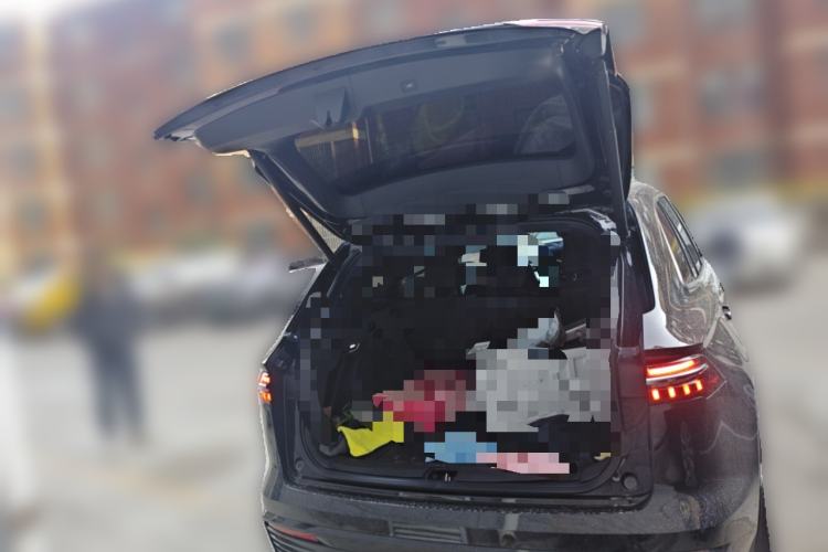 Used Geely Auto Monjaro L 2024 2.0TD High-Power Automatic Two-Wheel Drive Skyline Edition Trunk