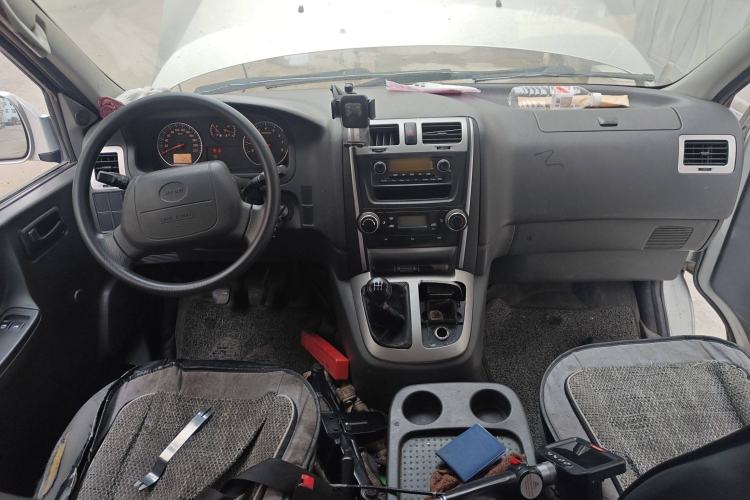 Used Jinbei Express 2020 2.0L Upgraded Version China VI Standard 6-Seater 1TZS