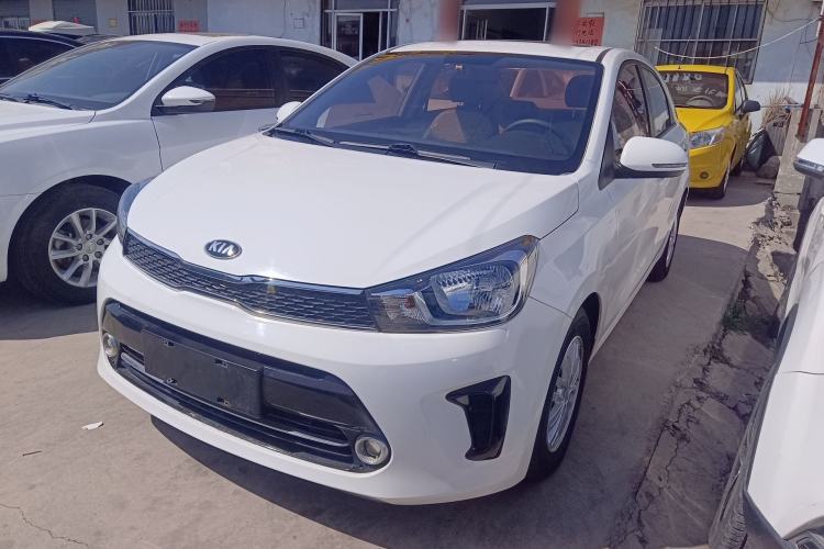 Used Kia Pegas 2017 1.4L Automatic Value Edition
