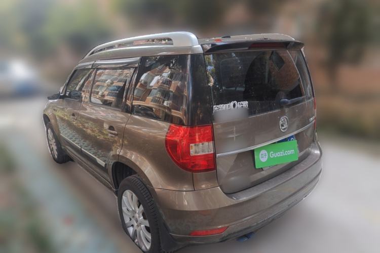 Used Skoda Yeti 2016 1.4TSI DSG Style Edition
