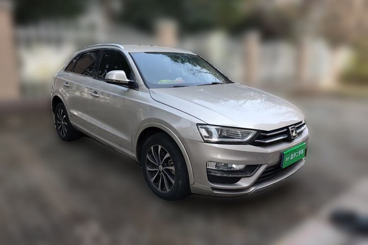 Used Zotye SR7 2016 1.5T Manual Cube Road Edition China V Standard