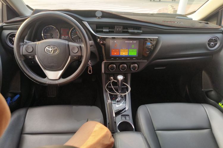 Used Toyota Corolla 2018 1.2T S-CVT GL-i Zhihui Edition
