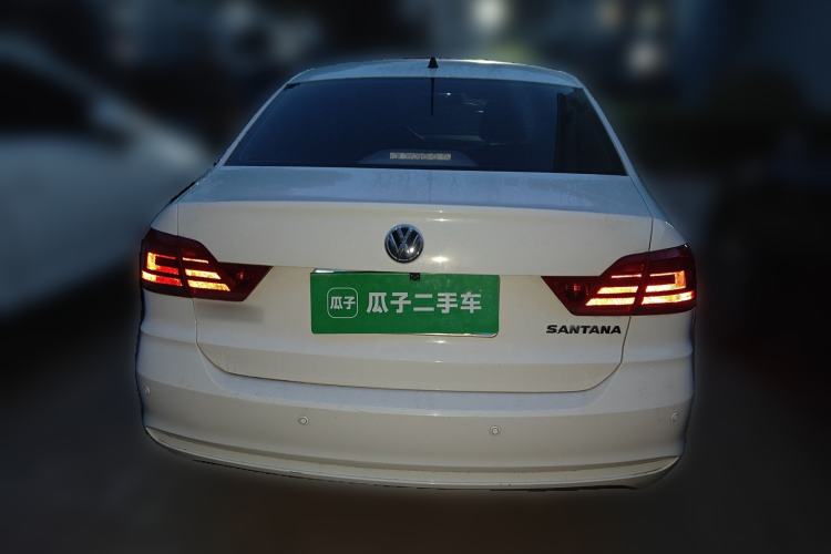 Used Volkswagen Santana 2016 1.6L Manual Fashion Edition