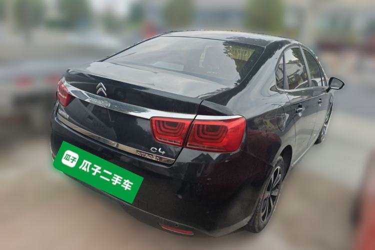 Used Citroen C4 Sega 2016 1.6L Manual Luxury Model Rear Right 45 Deg