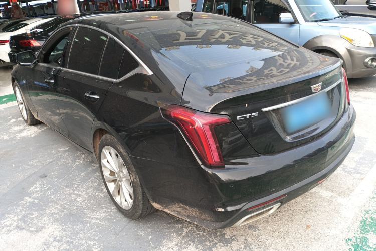 Used Cadillac CT5 2021 Revised 28T Luxury Version
