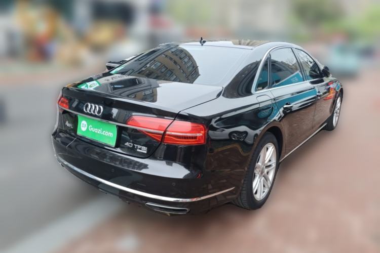 Used Audi A8 2017 A8L 40 TFSI Comfort Model Rear Right 45 Deg