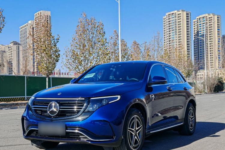 Used Mercedes-Benz EQC 2021 EQC 400 4MATIC