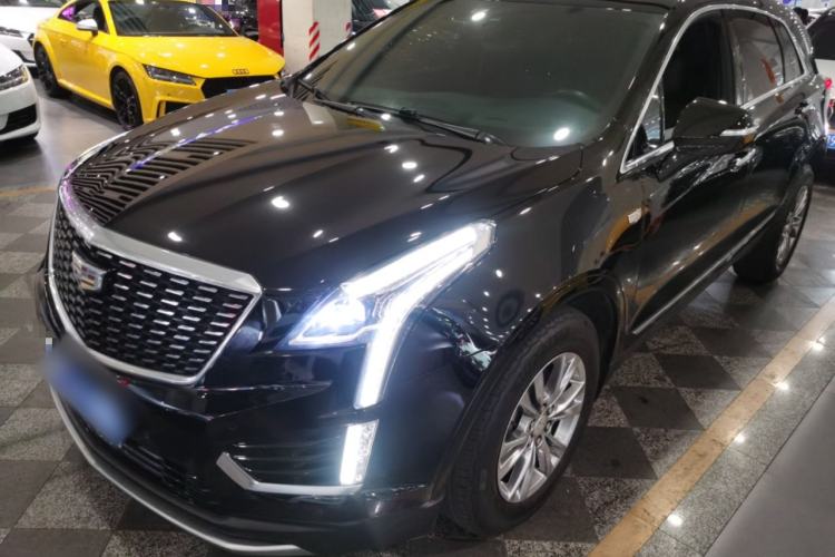 Used Cadillac XT5 2020 28T Four-Wheel Drive Luxury Version