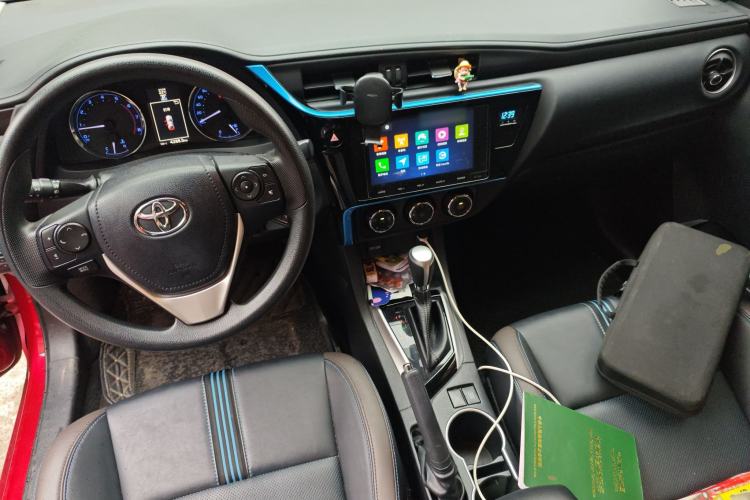 Used Toyota Levin 2018 185T CVT Luxury Edition China V Standard