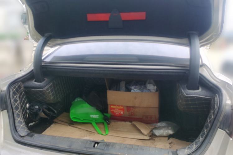 Used Geely Auto Emgrand GT 2017 1.8T Luxury Model Trunk