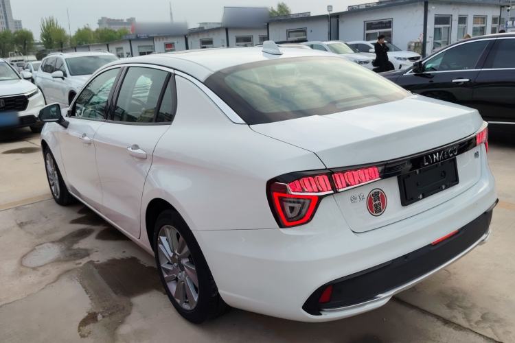 Used Lynk & Co 03 2018 1.5TD DCT Version China V Standard Rear Left 45 Deg