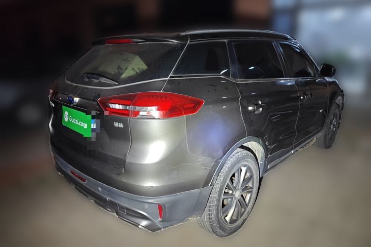 Used Geely Auto Emgrand X7 Sport 2018 1.8TD Automatic Two-Wheel Drive Smart 4G Connected Version Rear Right 45 Deg