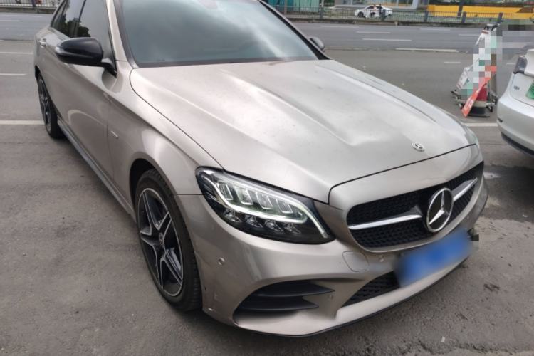 Used Mercedes-Benz C-Class 2021 C 260 Star Edition Exterior 1