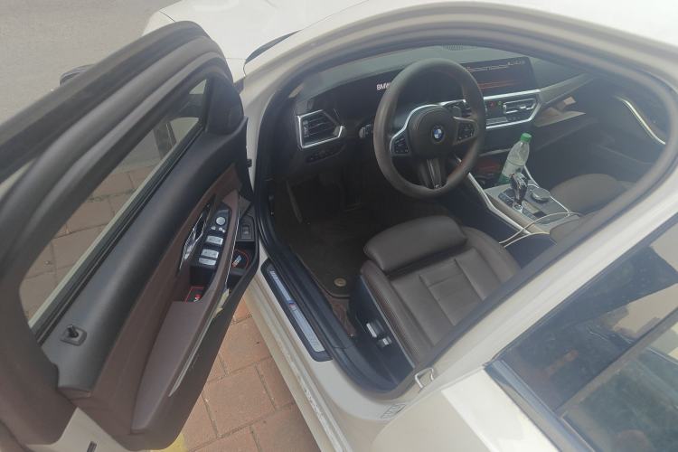 Used BMW 3 Series 2020 Facelifted 325Li M Sport Night Edition Package Driver Seat