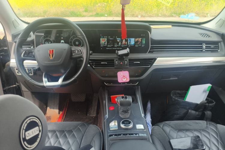 Used Hongqi HS5 2019 2.0T Smart Connect Flagship All-Wheel-Drive Version