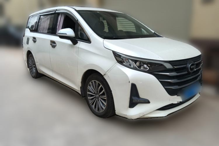 Used GAC Trumpchi M6 2019 270T DCT Luxury Edition (7-seater) China VI Front Right 45 Deg