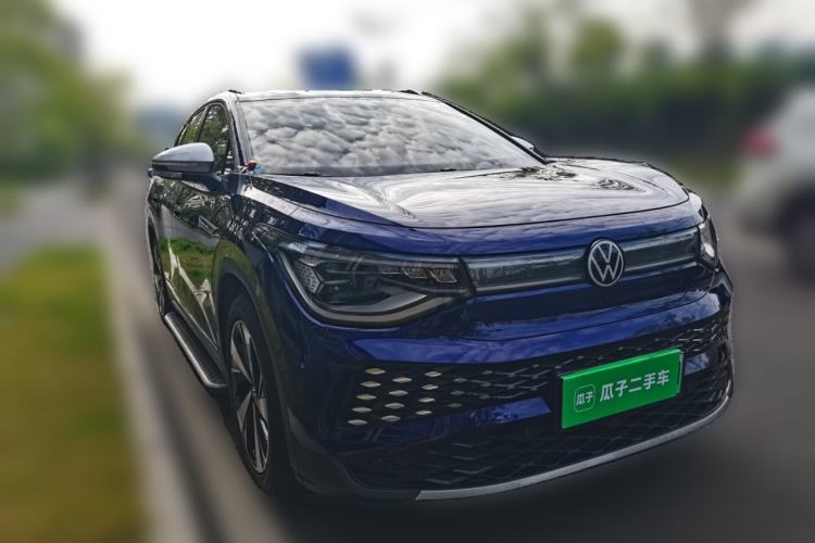 Used Volkswagen ID.6 X 2021 Pro Smart Long-Range Edition Front Right 45 Deg