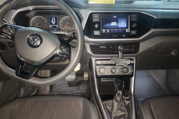 Used Volkswagen T-Cross 2019 1.5L Automatic Comfort Edition Center Console