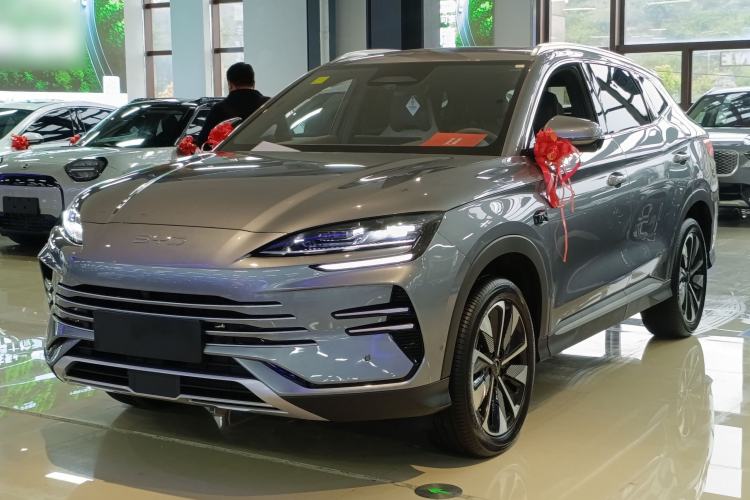 Used BYD Song PLUS New Energy 2025 DM-i Smart Drive 112KM Prestige Model