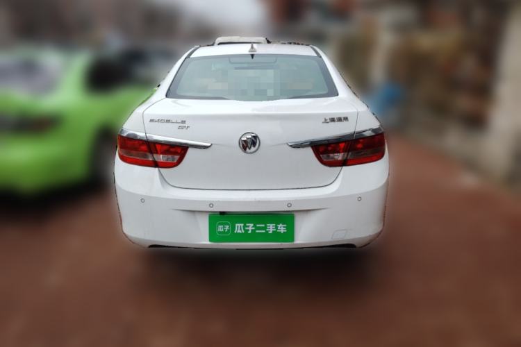 Used Buick GT 2013 GT 1.6L Manual Entry-Level Model Rear