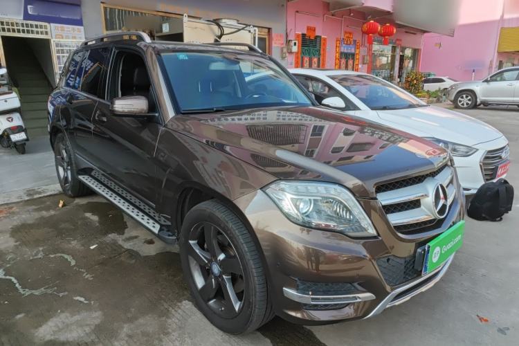 Used Mercedes-Benz GLK-Class 2013 GLK 300 4MATIC Dynamic Sunroof Model