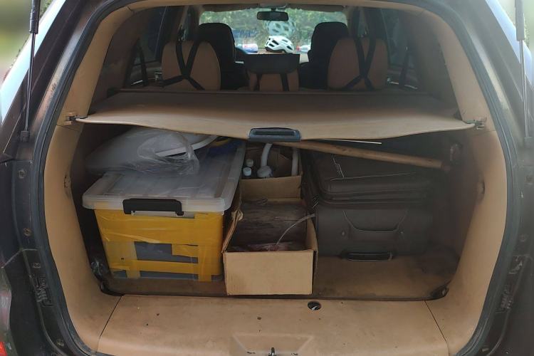 Used Huatai Boliger 2012 1.8T Automatic Two-Wheel Drive Business Edition
