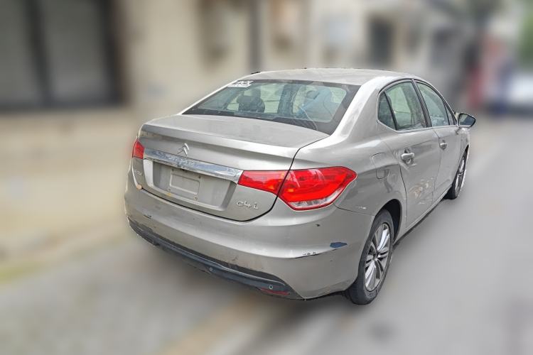 Used Citroen C4L 2015 1.8L Automatic Luxury Edition Rear Right 45 Deg