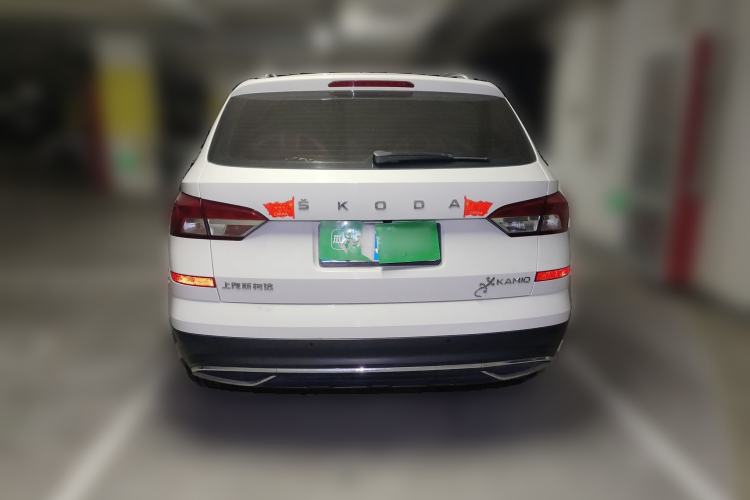 Used Skoda Kamiq 2018 1.5L Automatic Comfort Edition China V Standard Rear