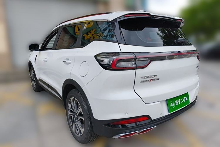 Used Chery Tiggo 7 PLUS 2021 Kunpeng Edition 1.6TGDI DCT Luxury Model

