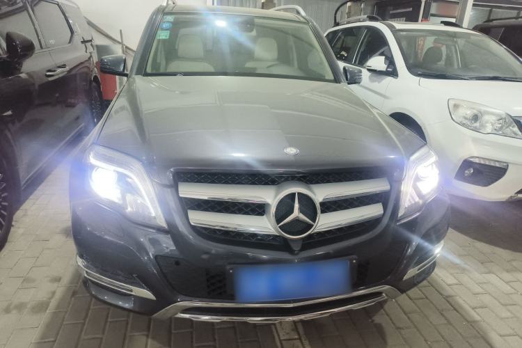 Used Mercedes-Benz GLK-Class 2013 Facelift GLK 300 4MATIC Luxury Edition Front