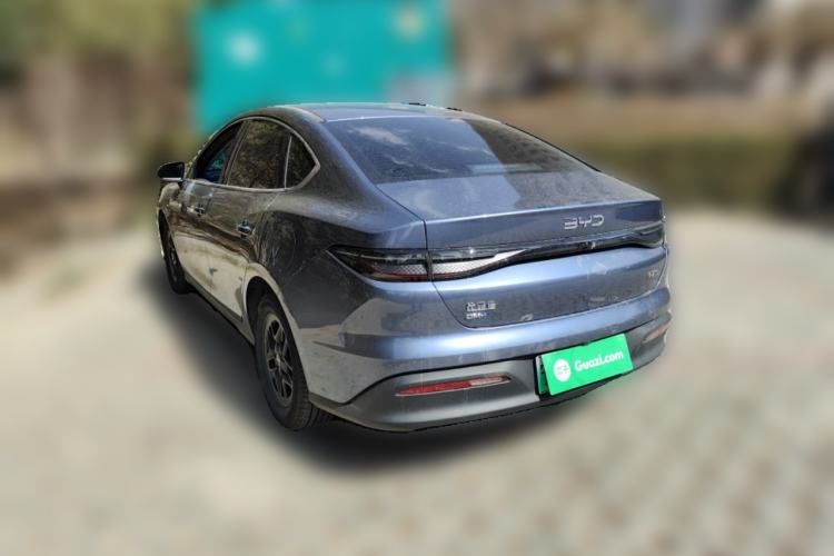 Used BYD Seal 05 DM-i 2025 DM-i Smart Drive 55KM Luxury Model Rear Left 45 Deg