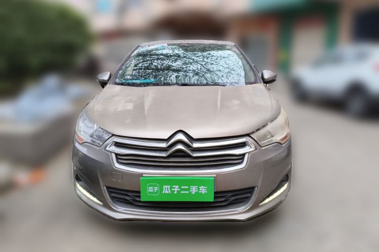 Used Citroen C4L 2014 1.6THP Intelligent Drive Automatic Dynamic Model Front