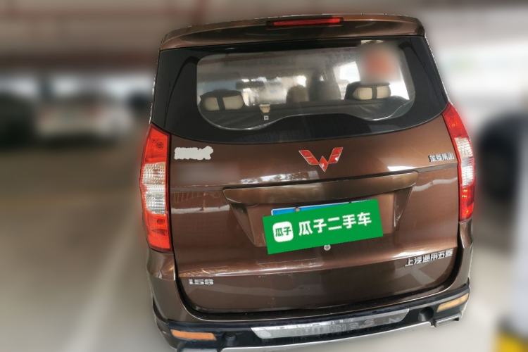 Used Wuling Hongguang 2014 1.5L S Standard Version