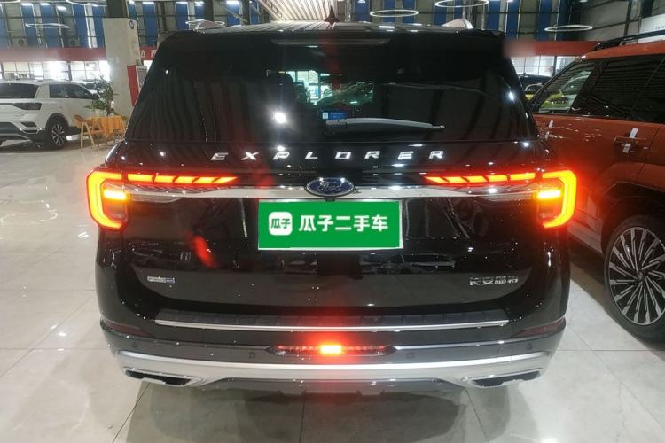 Used Ford Explorer 2023 EcoBoost 285 Four-Wheel Drive Titanium Edition 6 Seats