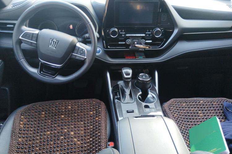 Used Toyota Crown Kluger 2022 2.5L HEV Four-Wheel Drive Luxury Edition