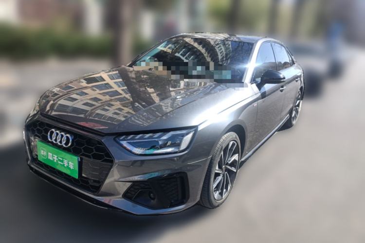 Used Audi A4L 2022 40 TFSI Luxury Dynamic Model