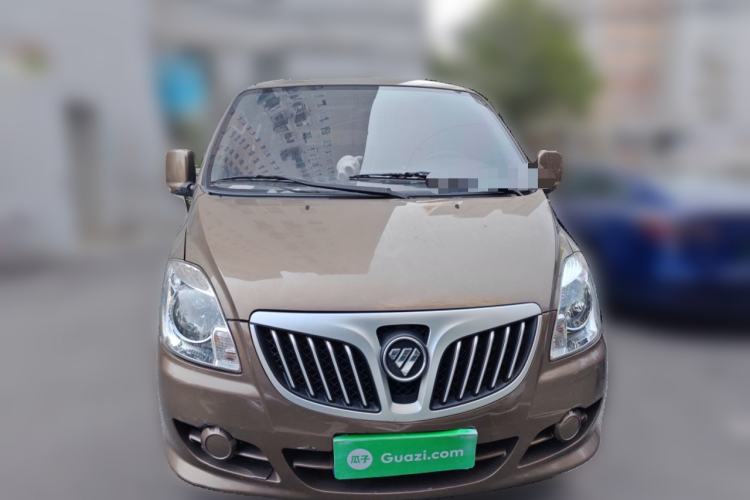 Used Foton Scenic G5 2020 2.0L Long-Wheelbase Flat-Roof 6-Seater Multi-Purpose Passenger Vehicle 1TZS