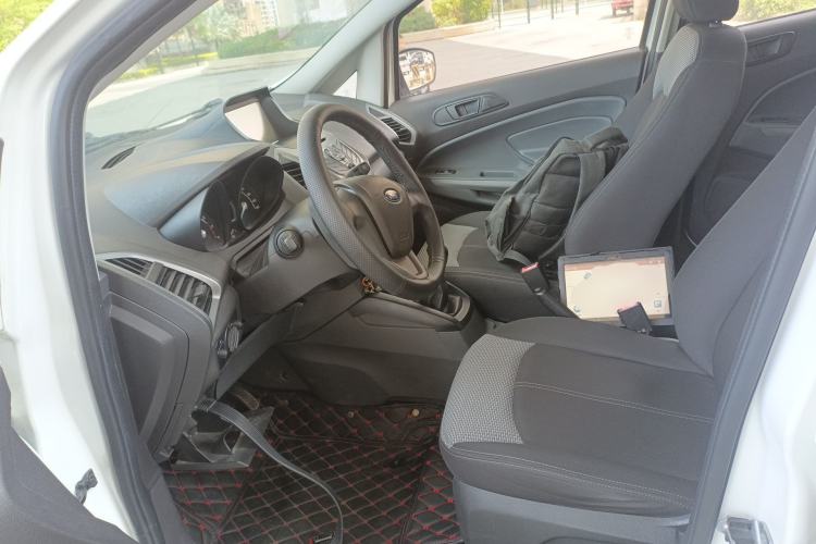 Used Ford EcoSport 2017 1.5L Manual Comfort Model Left Front Seat