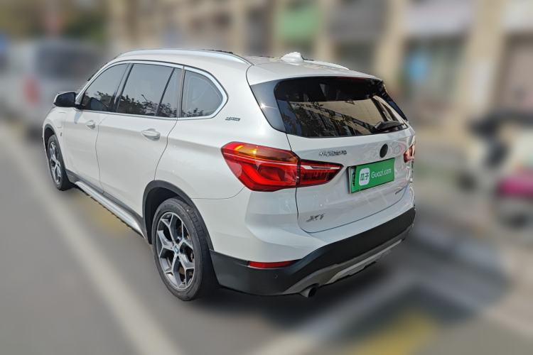 Used BMW X1 New Energy 2018 xDrive25Le Luxury Model Rear Left 45 Deg