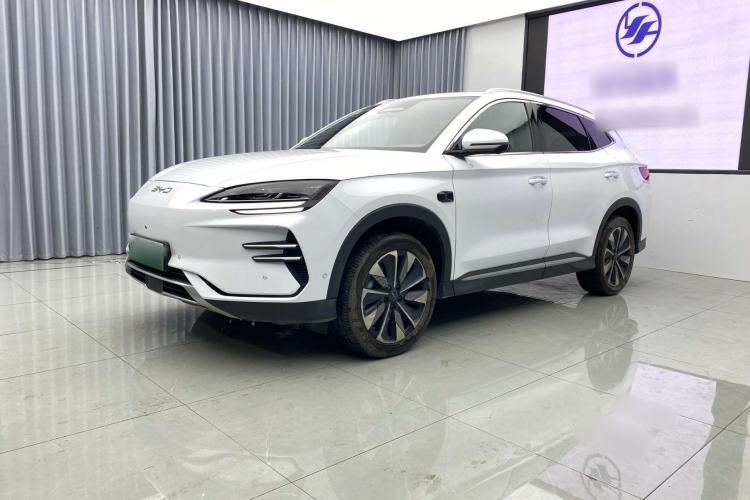 Used BYD Song PLUS New Energy 2025 EV Intelligent Driving Version 520km Premium Model