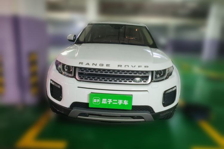 Used Land Rover Range Evoque 2018 240 PS SE Smart Brilliance Edition

